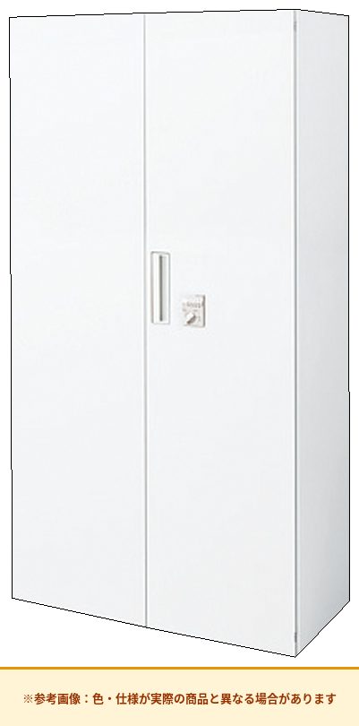 コクヨ エディア<スタンダードタイプ> 両開きタイプ 本体素材:スチール 扉仕様:標準仕様 BWU-SD79SSAW