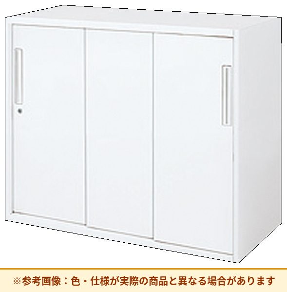 コクヨ エディア<スタンダードタイプ> 引き違いタイプ 本体素材:スチール 扉仕様:標準仕様 BWU-HD339SSAWN