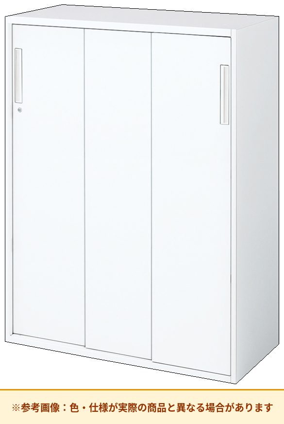 コクヨ エディア<スタンダードタイプ> 引き違いタイプ 本体素材:スチール 扉仕様:標準仕様 BWU-HD369SSAWN