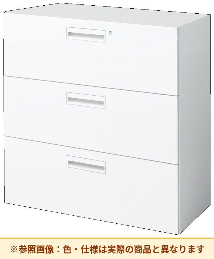 コクヨ エディア<スタンダードタイプ> ラテラルタイプ 本体素材:スチール 扉仕様:標準仕様 BWU-L3A49SSAWN