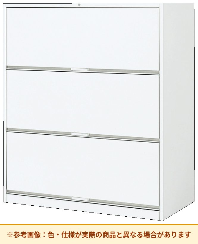 コクヨ エディア<スタンダードタイプ> ラテラルタイプ 本体素材:スチール 扉仕様:標準仕様 BWU-C3A59SSAW