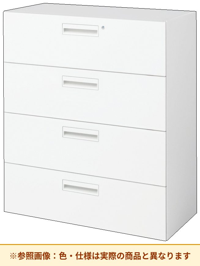 コクヨ エディア<スタンダードタイプ> ラテラルタイプ 本体素材:スチール 扉仕様:標準仕様 BWU-L4A59SSAWN