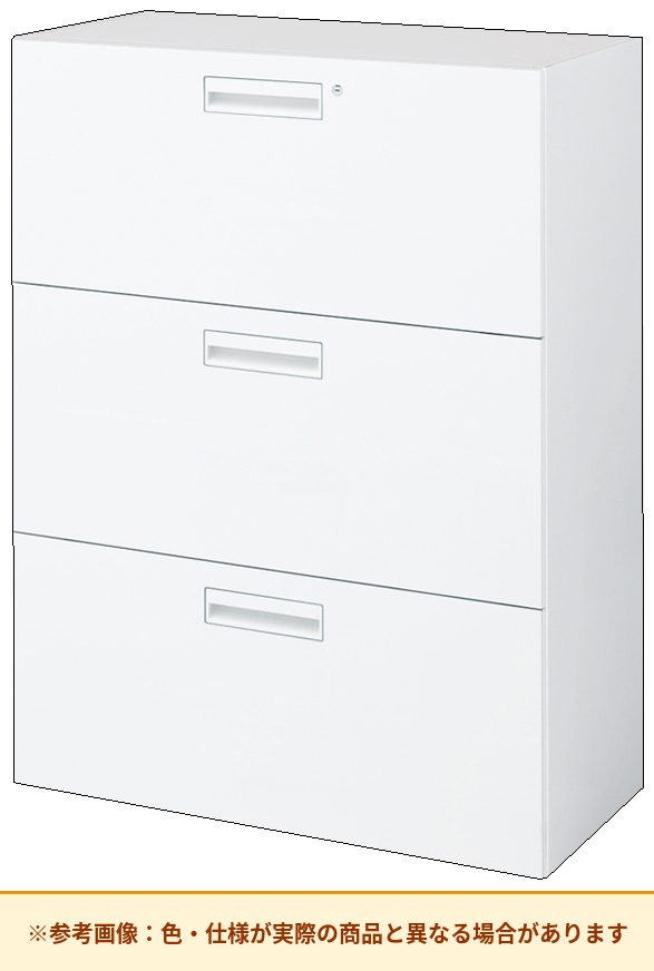 コクヨ エディア<スタンダードタイプ> ラテラルタイプ 本体素材:スチール 扉仕様:標準仕様 BWU-L3A69SSAW