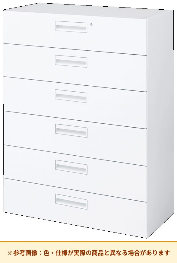 コクヨ エディア<スタンダードタイプ> ラテラルタイプ 本体素材:スチール 扉仕様:標準仕様 BWU-L6A69SAWN