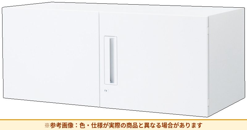 コクヨ エディア<スタンダードタイプ> 両開きタイプ 本体素材:スチール 扉仕様:標準仕様 BWU-S19SSAWNN