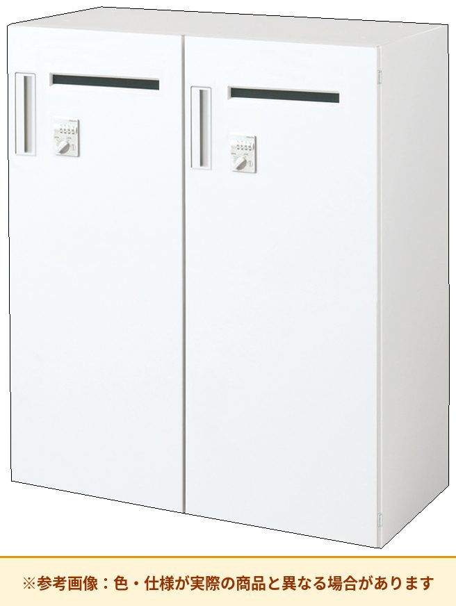 コクヨ エディア<ロッカータイプ> 2人用 本体素材:スチール 列数:2列 BWU-R2M59SAW