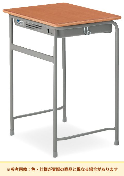 コクヨ 教育施設用家具<講義室・普通教室> 号数:6号 適応身長(参考):180cm 天板素材:メラミン化粧板 SSD-N6GG-P