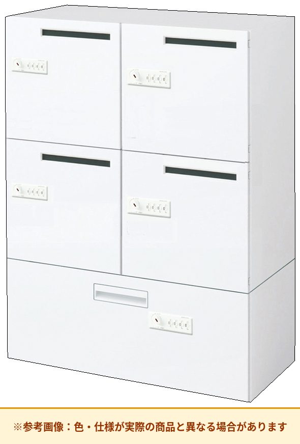 コクヨ エディア<ロッカータイプ> 4人用~6人用 本体素材:スチール 列数:2列 BWU-RN4LM69SAWN5