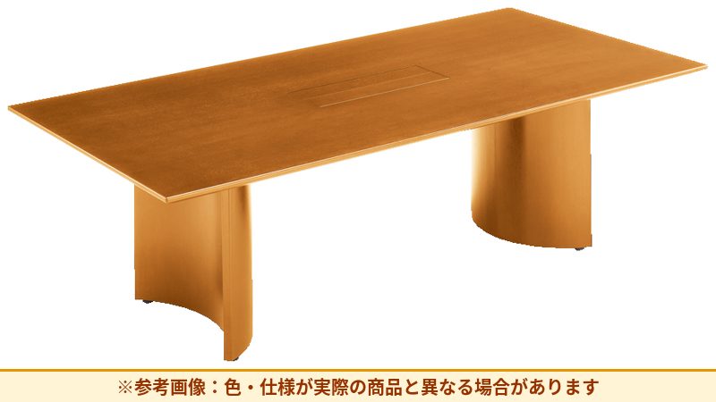 コクヨ 応接会議イス ロラン 天板数:1枚 配線機能付き 天板素材:突板 WRL-KW2412W-T3