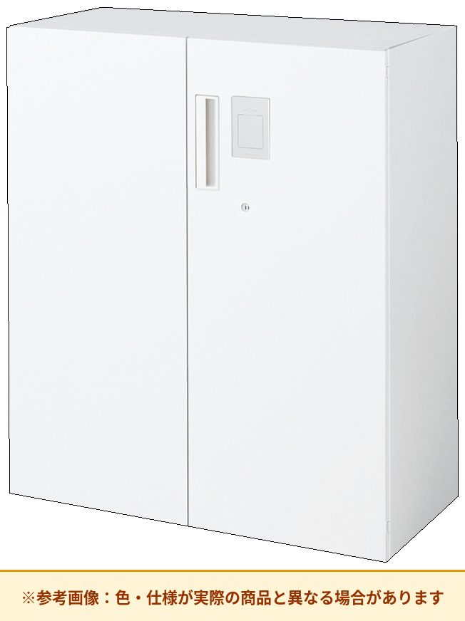 コクヨ 収納庫 エディア セキュア両開き扉 下置き BWU-SJAE4SD59SAW
