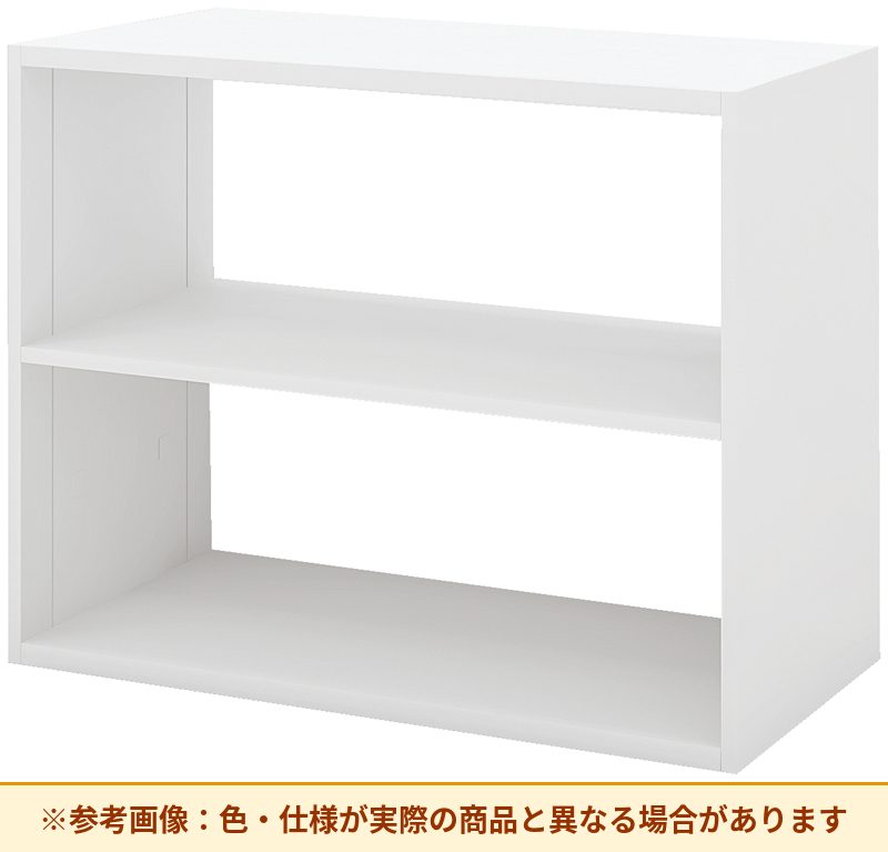 コクヨ エディア<フリーパネルタイプ> オープンタイプ 本体素材:スチール 扉仕様:オープン仕様 BWU-WKF39SAW