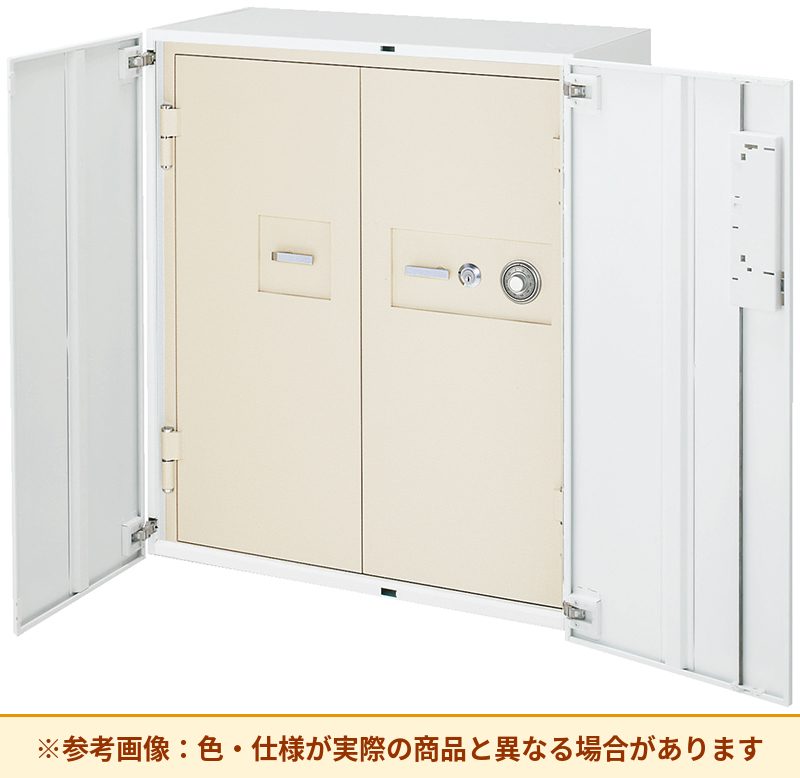 コクヨ 収納庫 エディア 組み込み型耐火庫 下置き BWU-SF59SAWNN