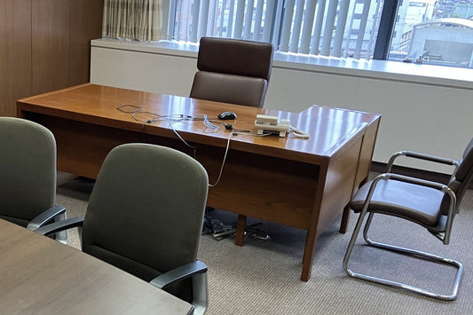 役員室・社長室のつくり方｜広さ・家具・機密性のポイント