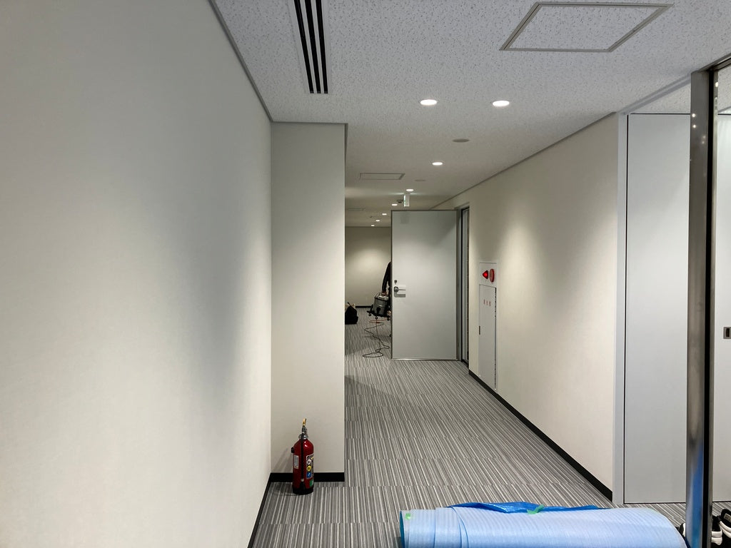 オフィスの避難経路と通路幅