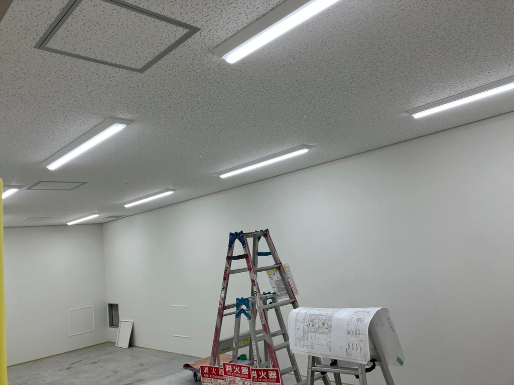 オフィス照明のLED化