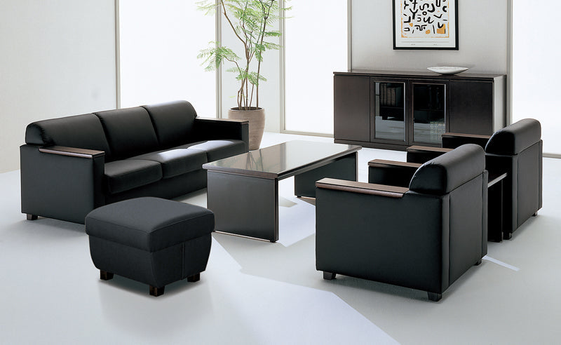 受付・応接：Office Design Paletteの応接家具の空間画像