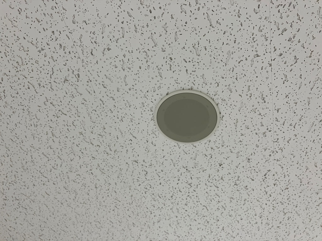天井の感知器