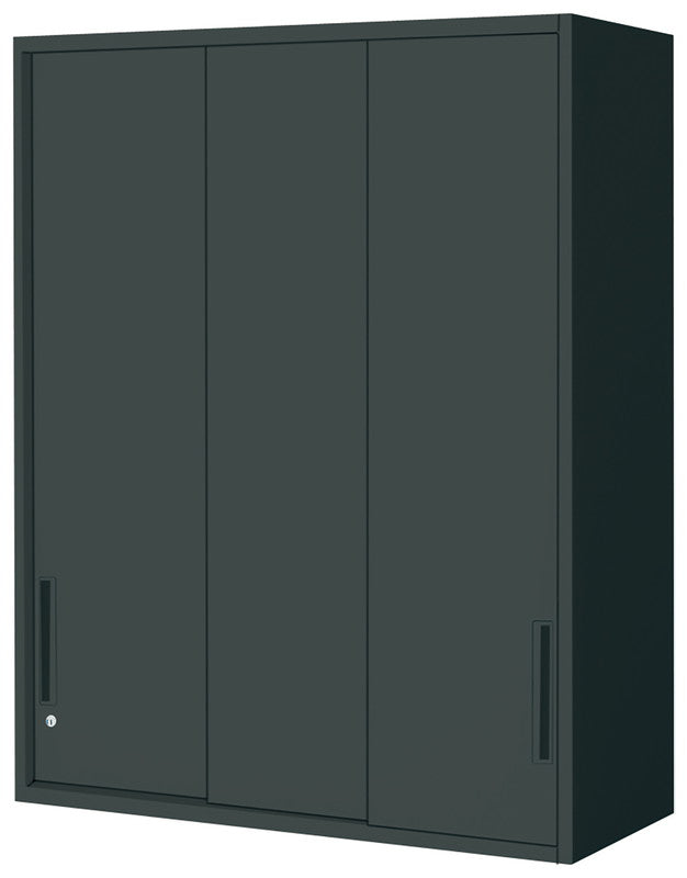 収納庫　エディア　３枚引き違い戸　上置き（BWU-HU369E6A）