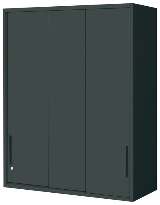 収納庫　エディア　３枚引き違い戸　上置き（BWU-HU369E6A）
