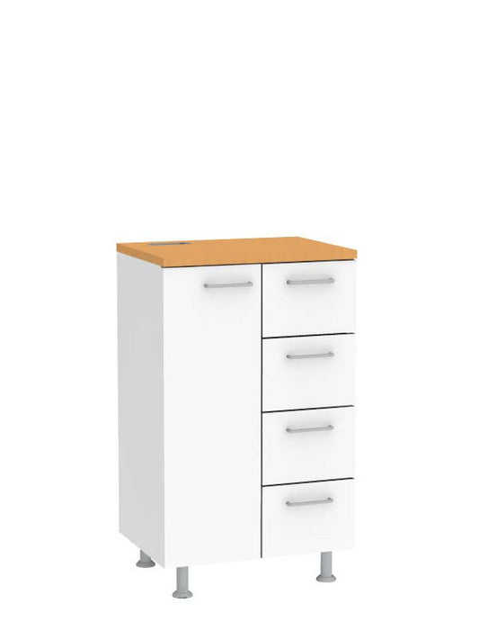 コクヨ イートインシリーズ＜ラティ＞ 本体素材：メラミン化粧板 BK-EK610BP