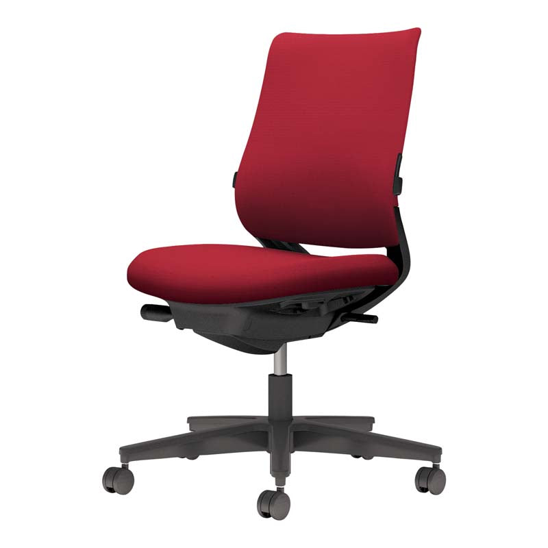 コクヨ ミトラ2 スタンダードバック 肘無 ランバーサポート付き C04-B102CW
