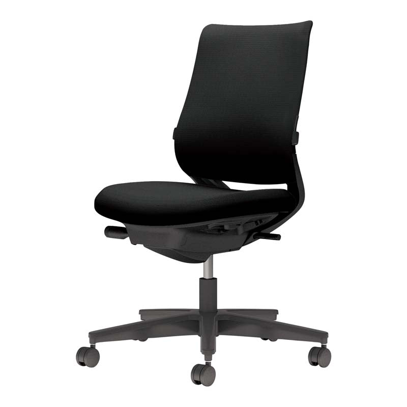 コクヨ ミトラ2 スタンダードバック 肘無 ランバーサポート付き C04-B102CW
