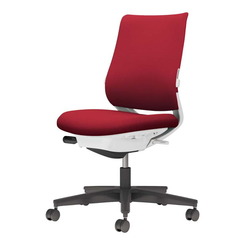 コクヨ ミトラ2 スタンダードバック 肘無 ランバーサポート付き C04-B102CW