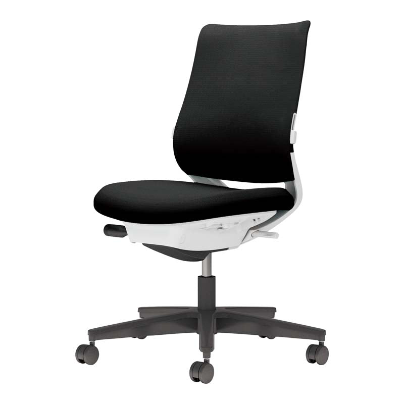 コクヨ ミトラ2 スタンダードバック 肘無 ランバーサポート付き C04-B102CW