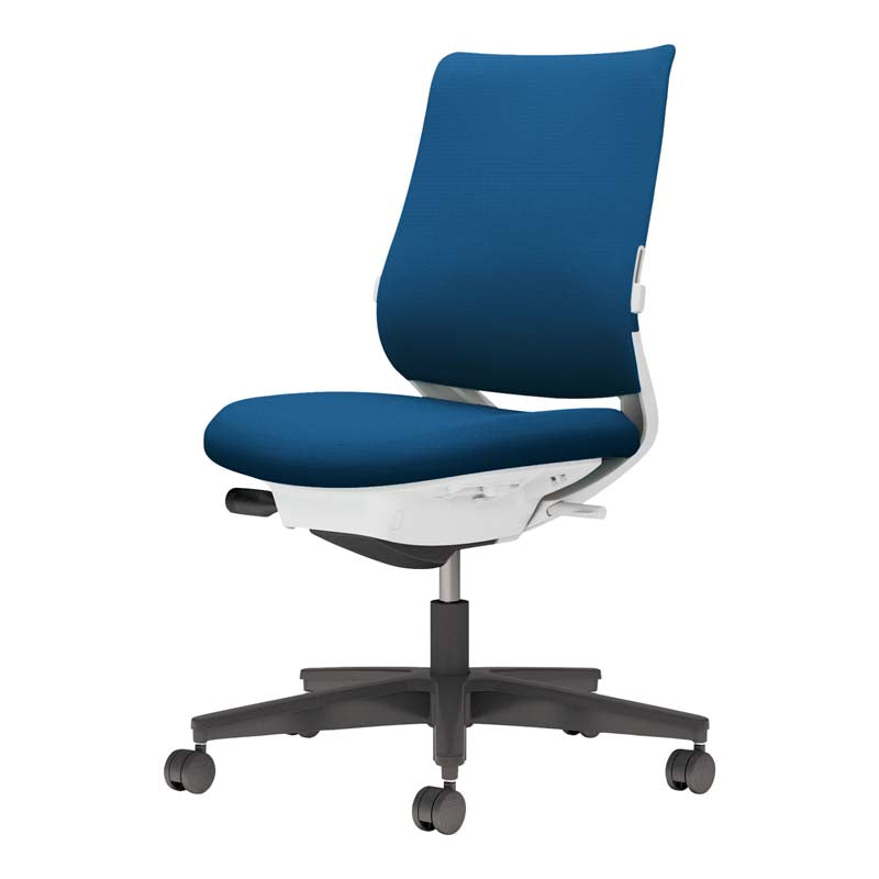 コクヨ ミトラ2 スタンダードバック 肘無 ランバーサポート付き C04-B102CW