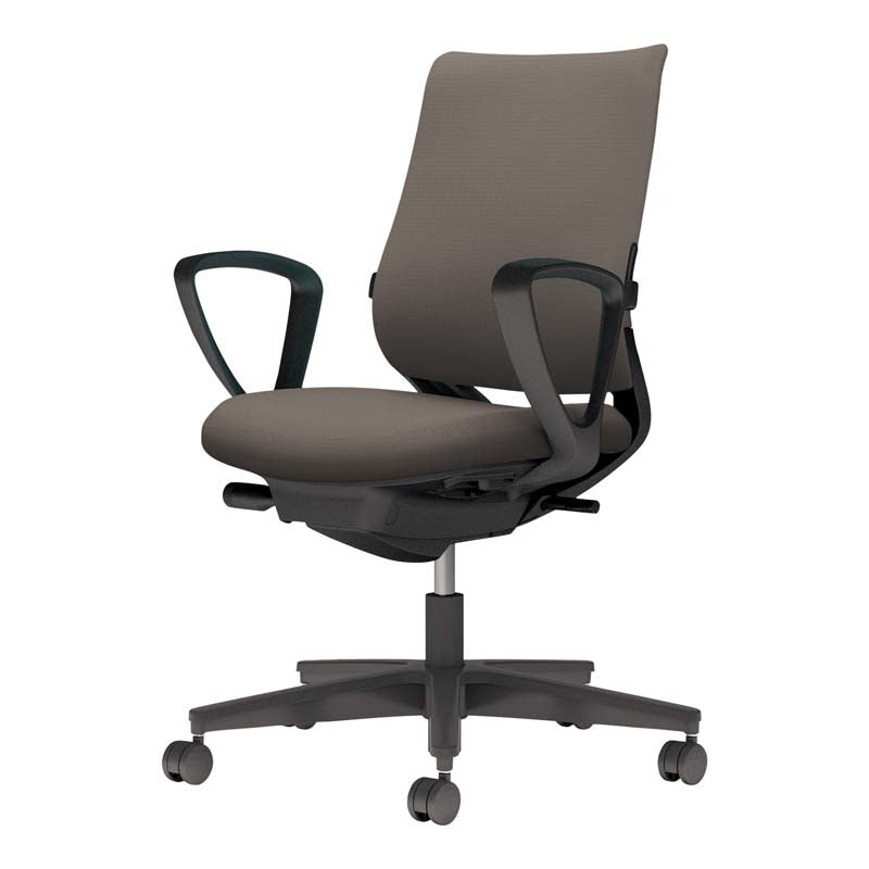 コクヨ ミトラ2 スタンダードバック 固定肘 ランバーサポート付き C04-B152CW