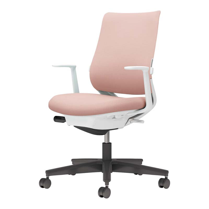 コクヨ ミトラ2 スタンダードバック 固定肘 ランバーサポート付き C04-B192CW