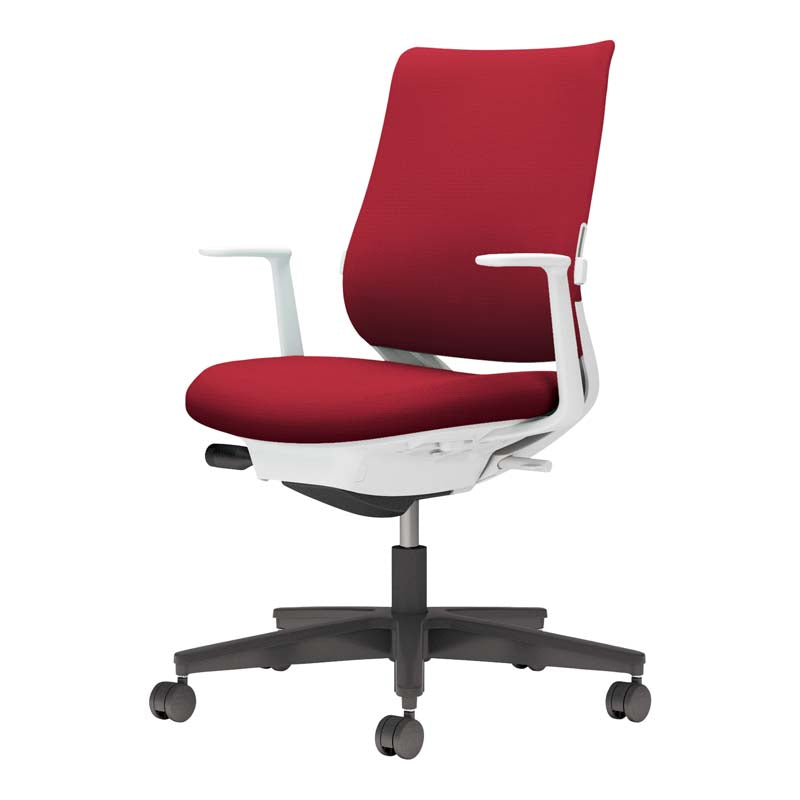 コクヨ ミトラ2 スタンダードバック 固定肘 ランバーサポート付き C04-B192CW