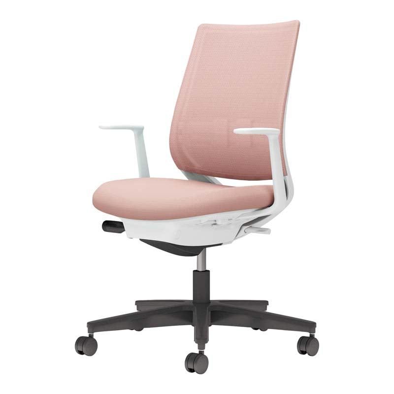 コクヨ ミトラ2 スタンダードバック 固定肘 ランバーサポート付き C04-B192MW