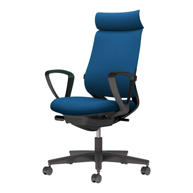 コクヨ ミトラ2 アディショナルバック 固定肘 ランバーサポート付き C04-B352CW