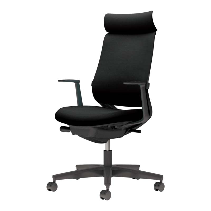 コクヨ ミトラ2 アディショナルバック 固定肘 ランバーサポート付き C04-B392CW