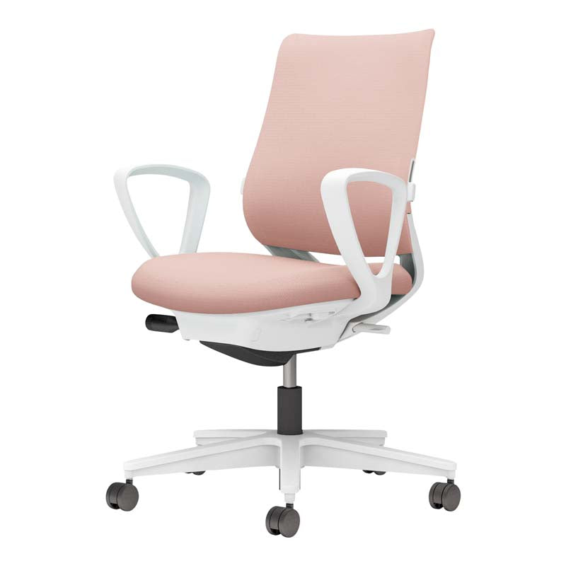 コクヨ ミトラ2 スタンダードバック 固定肘 ランバーサポート付き C04-W152CW-E1