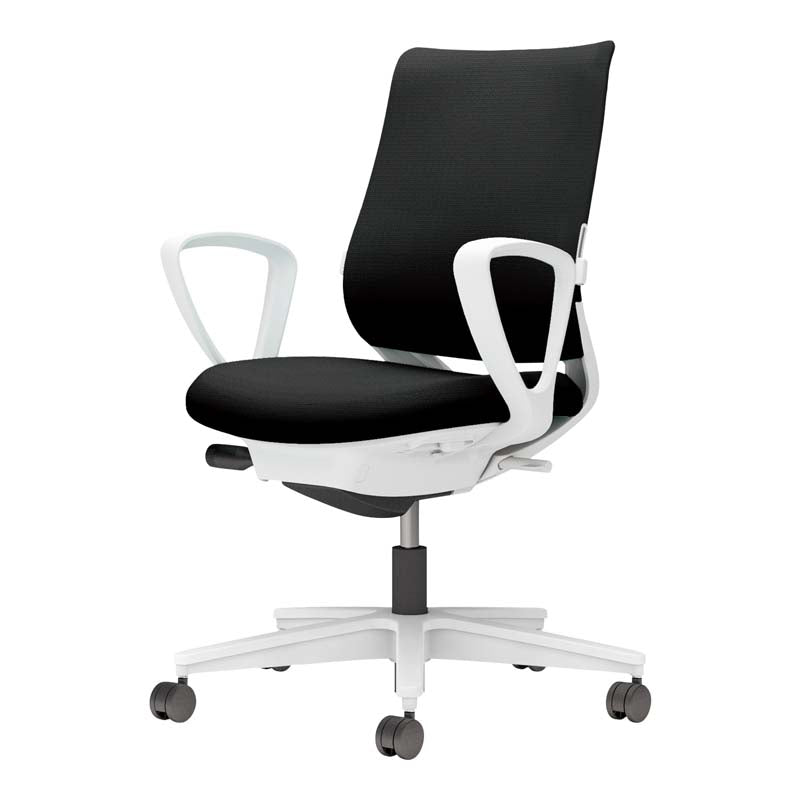 コクヨ ミトラ2 スタンダードバック 固定肘 ランバーサポート付き C04-W152CW-E1