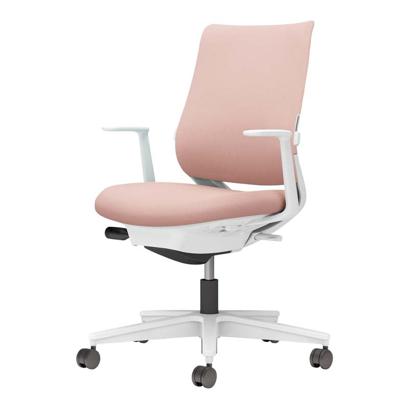 コクヨ ミトラ2 スタンダードバック 固定肘 ランバーサポート付き C04-W192CW-E1