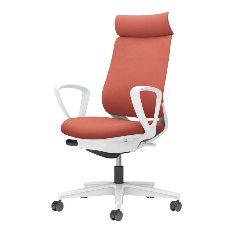 コクヨ ミトラ2 アディショナルバック 固定肘 脚：樹脂脚 ガス圧昇降式／ポスチャーサポートシート／オートフィットシンクロロッキング／ロッキング反力 簡易調整機能(5段階)／ロッキング角度調整(4段階)／座高さ調整(ストローク90mm) C04-W350CW-E1
