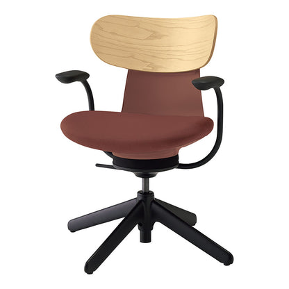 コクヨ C05-B11CGL-AJAJ701。ブリックレッド。Office Design Paletteの商品画像。
