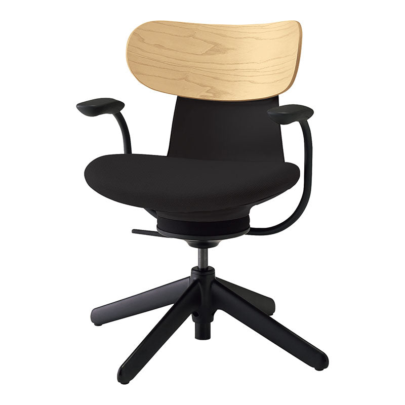 コクヨ C05-B11CGL-BKB6701。ブラック。Office Design Paletteの商品画像。