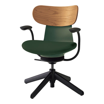 コクヨ C05-B11CGL-Q6Q6731。ディープグリーン。Office Design Paletteの商品画像。