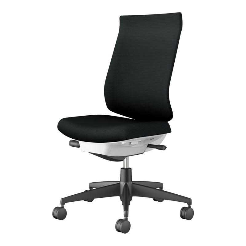 コクヨ ウィザード4 ハイバック 肘無 ランバーサポート付き C06-B202C