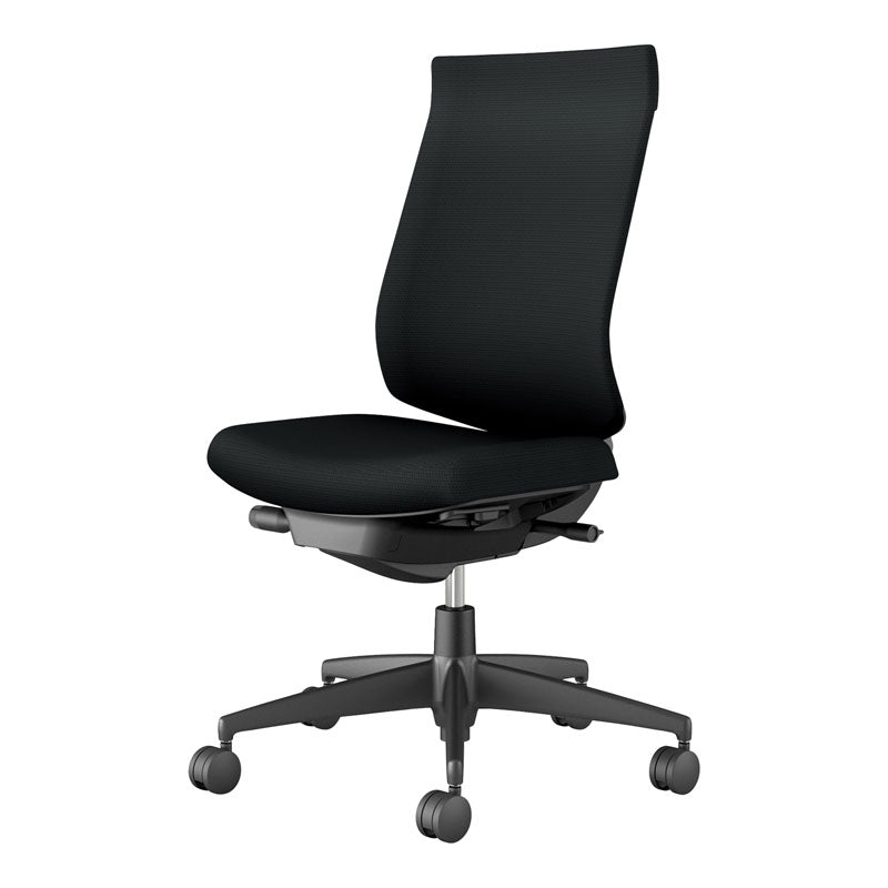 コクヨ ウィザード4 ハイバック 肘無 ランバーサポート付き C06-B202C
