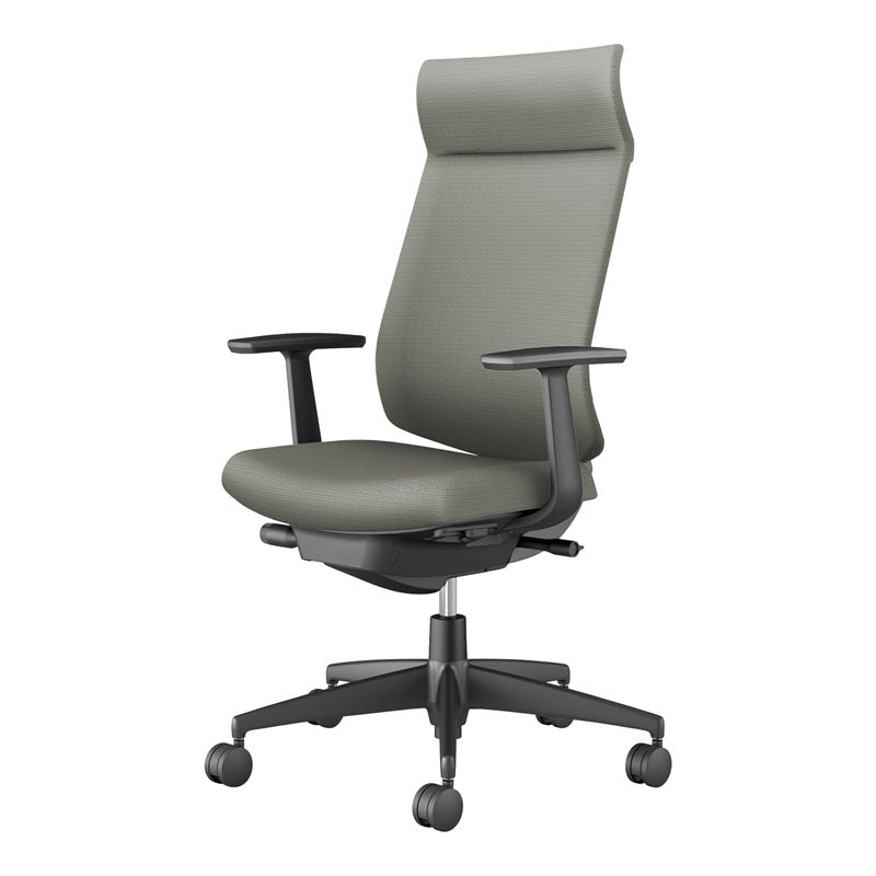コクヨ ウィザード4 アディショナルバック 固定肘 ランバーサポート付き C06-B412C