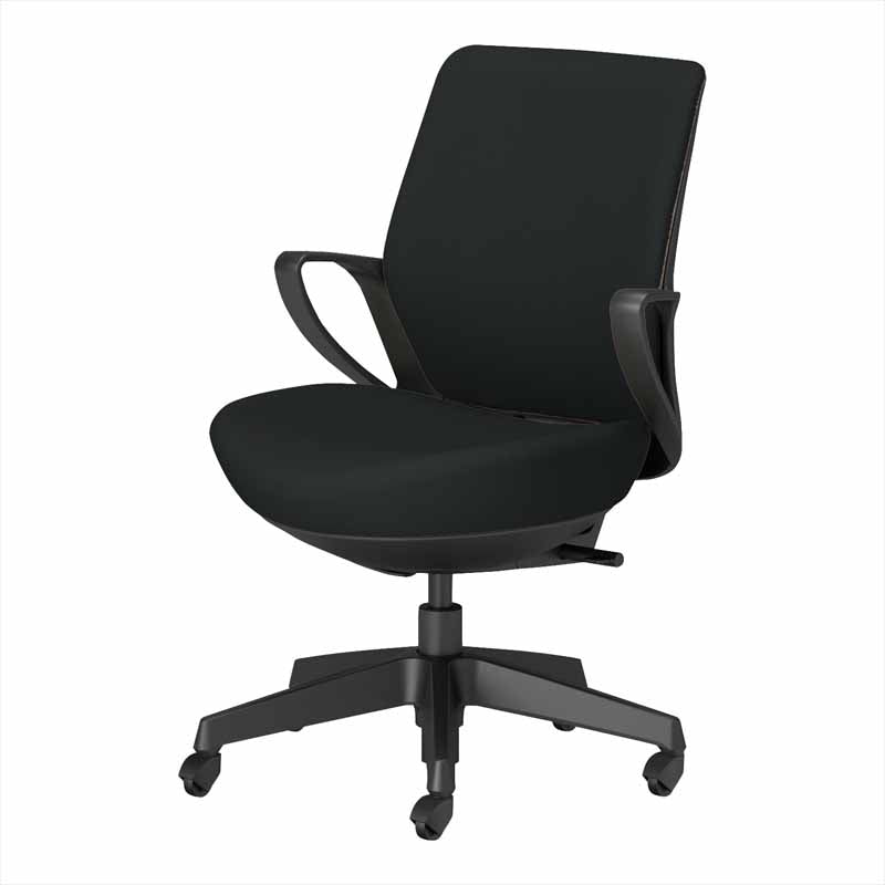 コクヨ ピコラ リビナ ローバック 固定肘 C10-B11CG