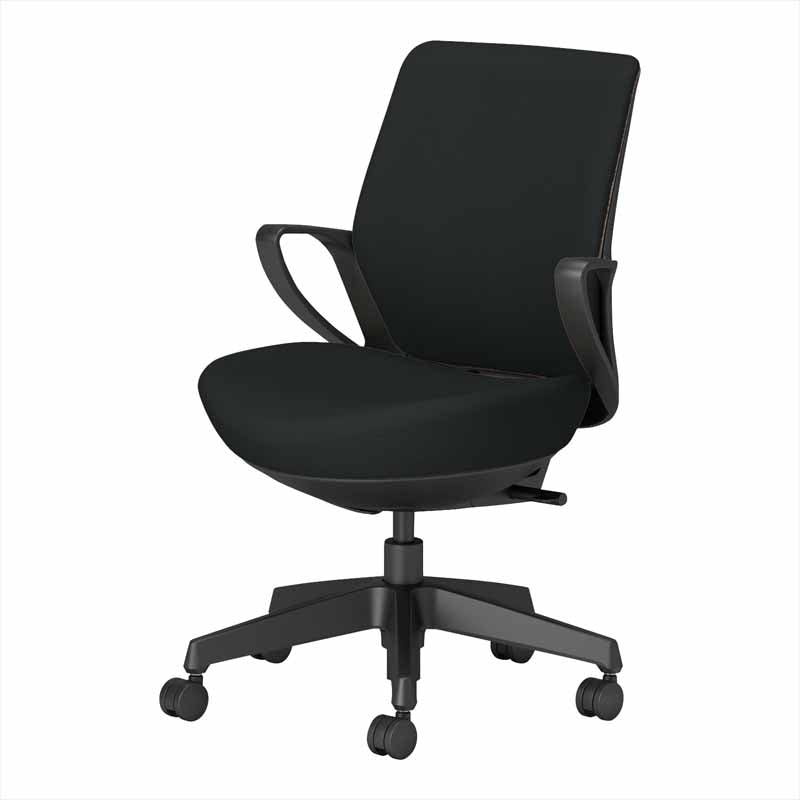 コクヨ ピコラ リビナ ローバック 固定肘 C10-B11CW