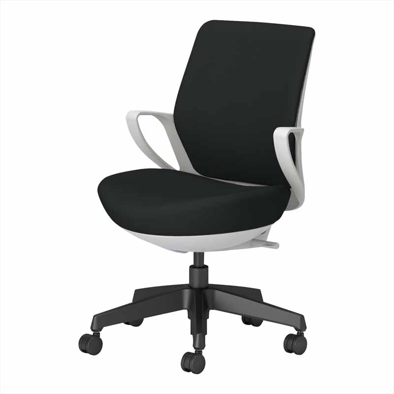コクヨ ピコラ リビナ ローバック 固定肘 C10-B11CW