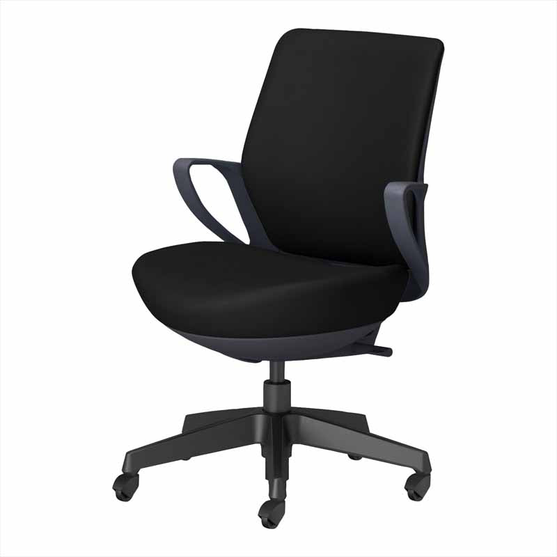 コクヨ ピコラ リビナ ローバック 固定肘 C10-B11SG