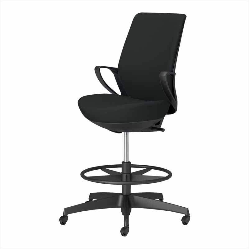 コクヨ ピコラ リビナ ハイバック 固定肘 C10-B22CG